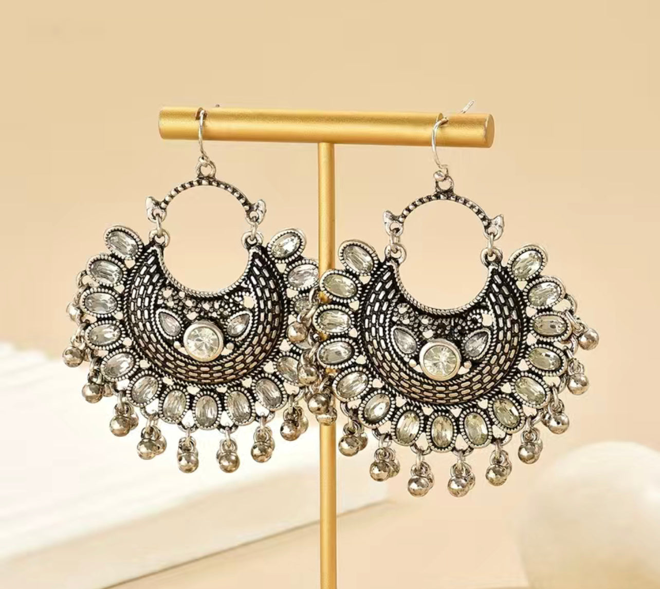 Jhumka bridal statement earring